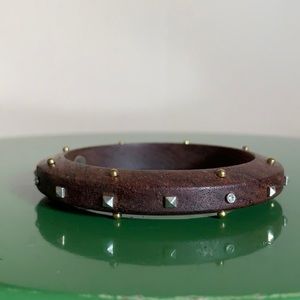 Silpada Wildwood Studded Bangle